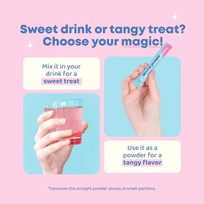 Joysdrop® Magic Saffron Pixie Stick